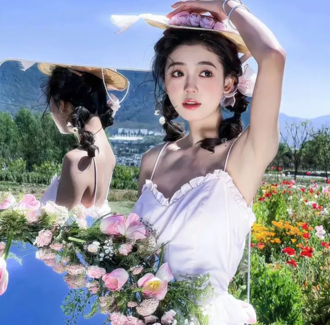 云后的太阳